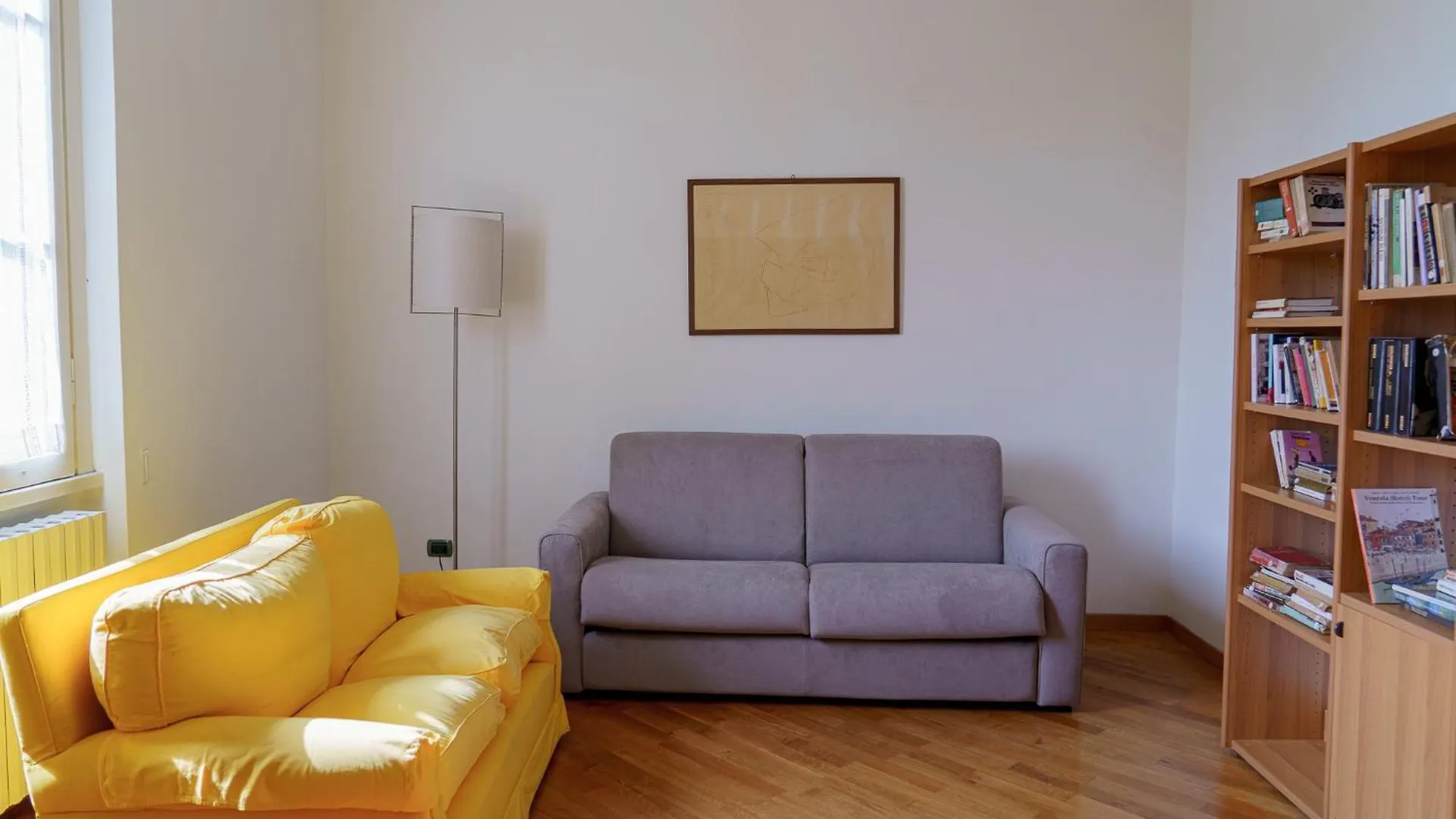 Spacious And Pleasant 2-Br Apt Florencie Itálie