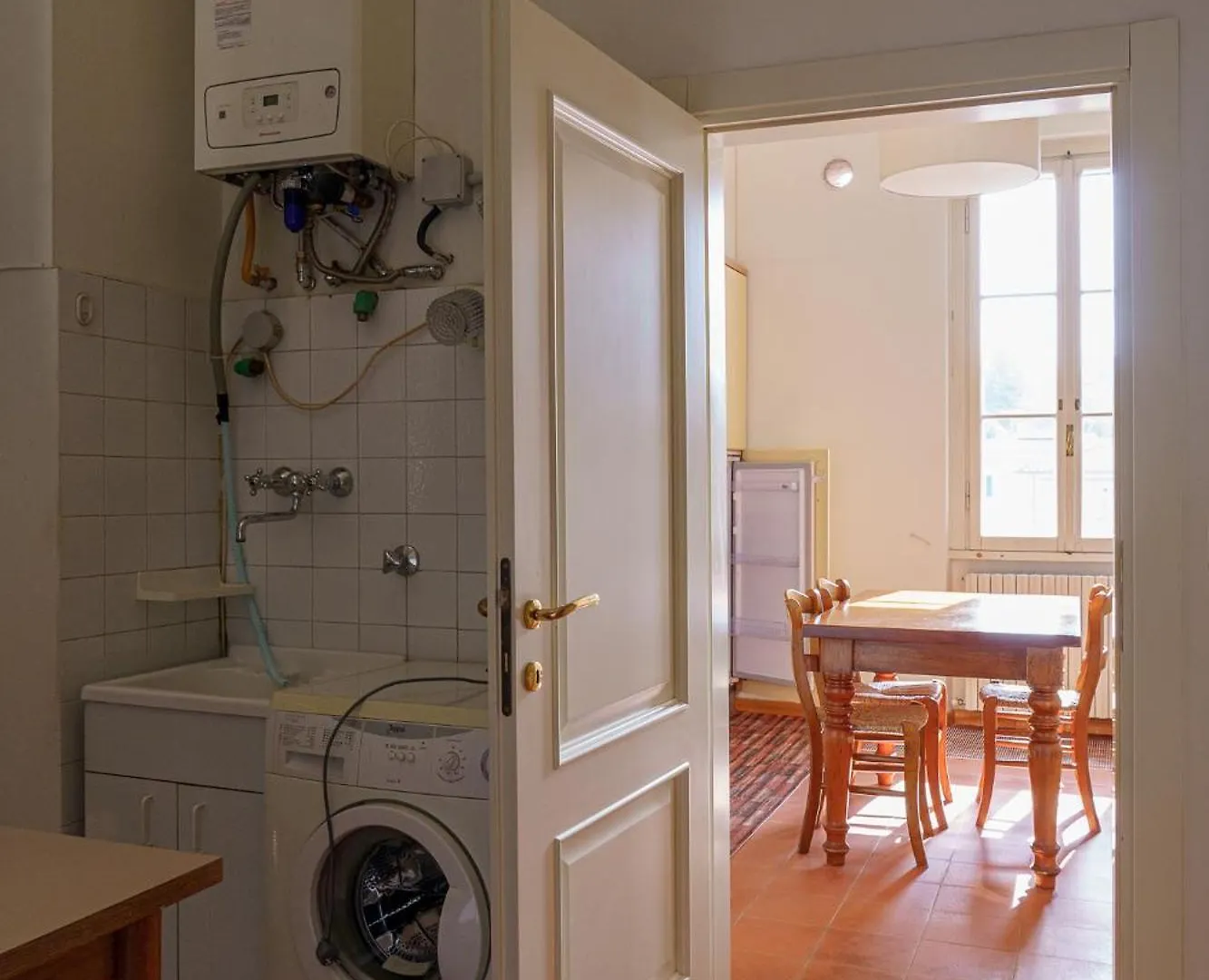 Spacious And Pleasant 2-Br Apt Florencie Apartmán